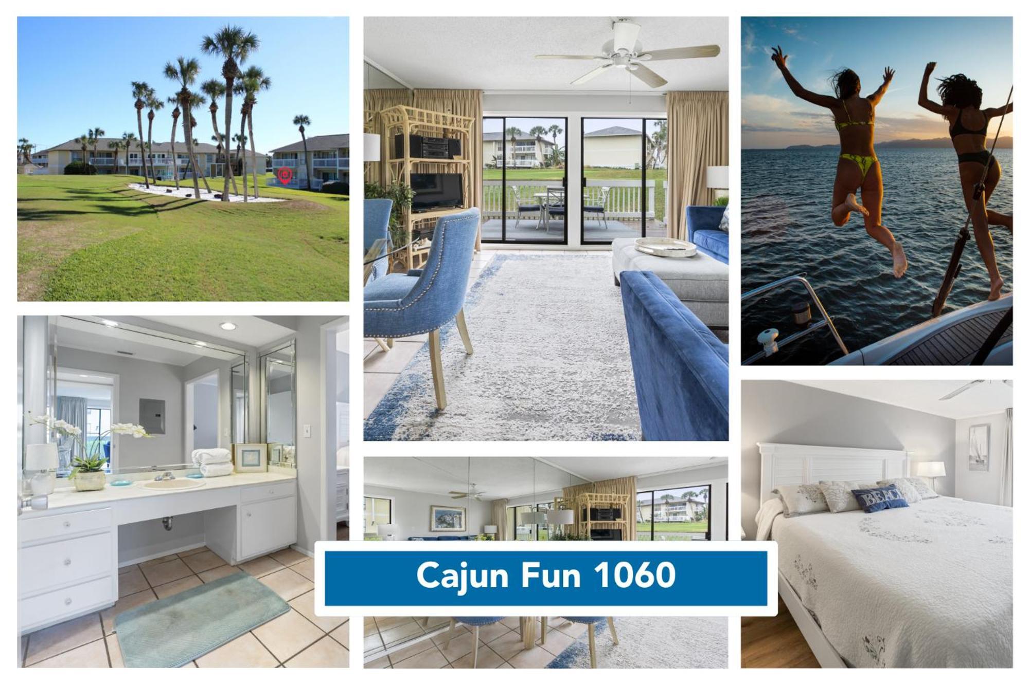 Cajun Fun 1060 Apartment デスティン エクステリア 写真